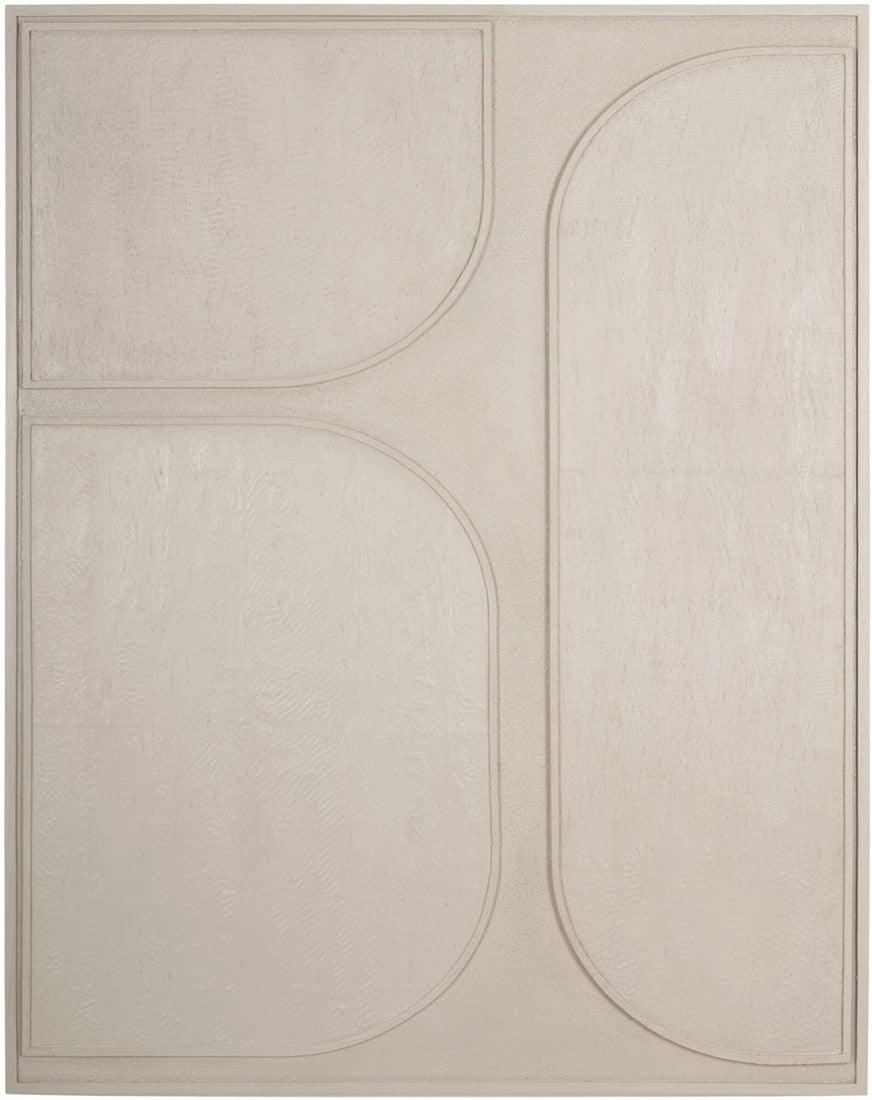 Must Living Wandpaneel Lorcan Cream Large - Wandpaneel - MUST Living - livinglovely.nl