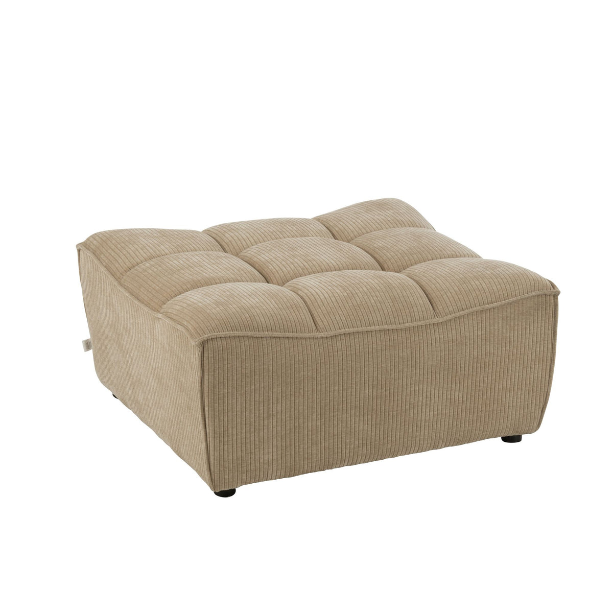Poef Modulaire Sofa Donker Beige J-Line