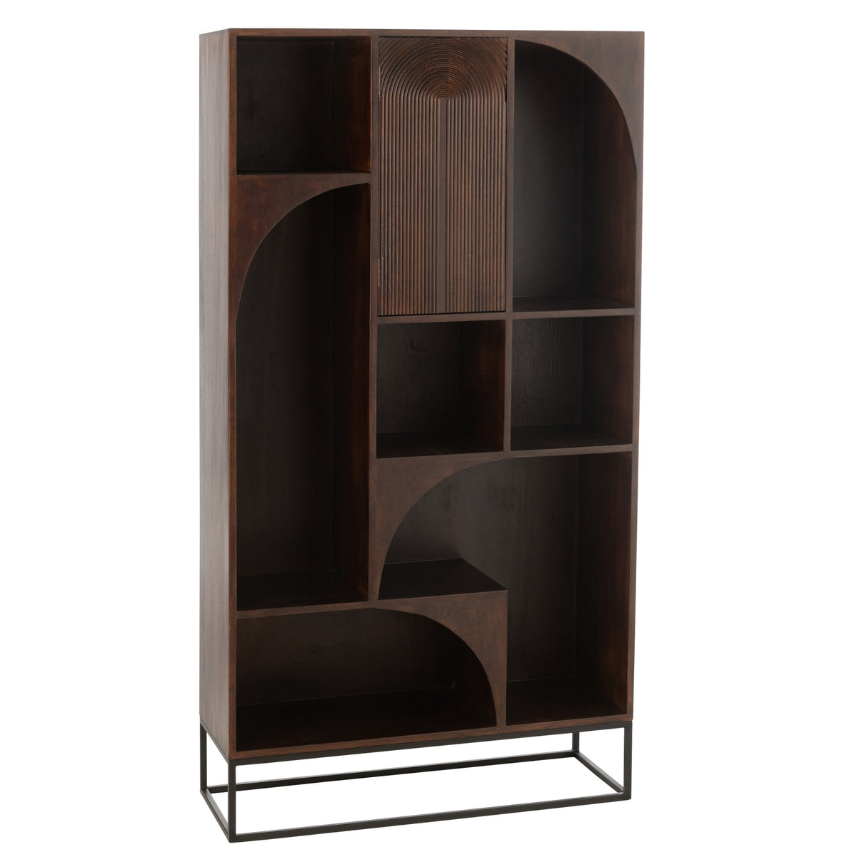 Rek Mode Mango Hout/Mdf Bruin J-Line