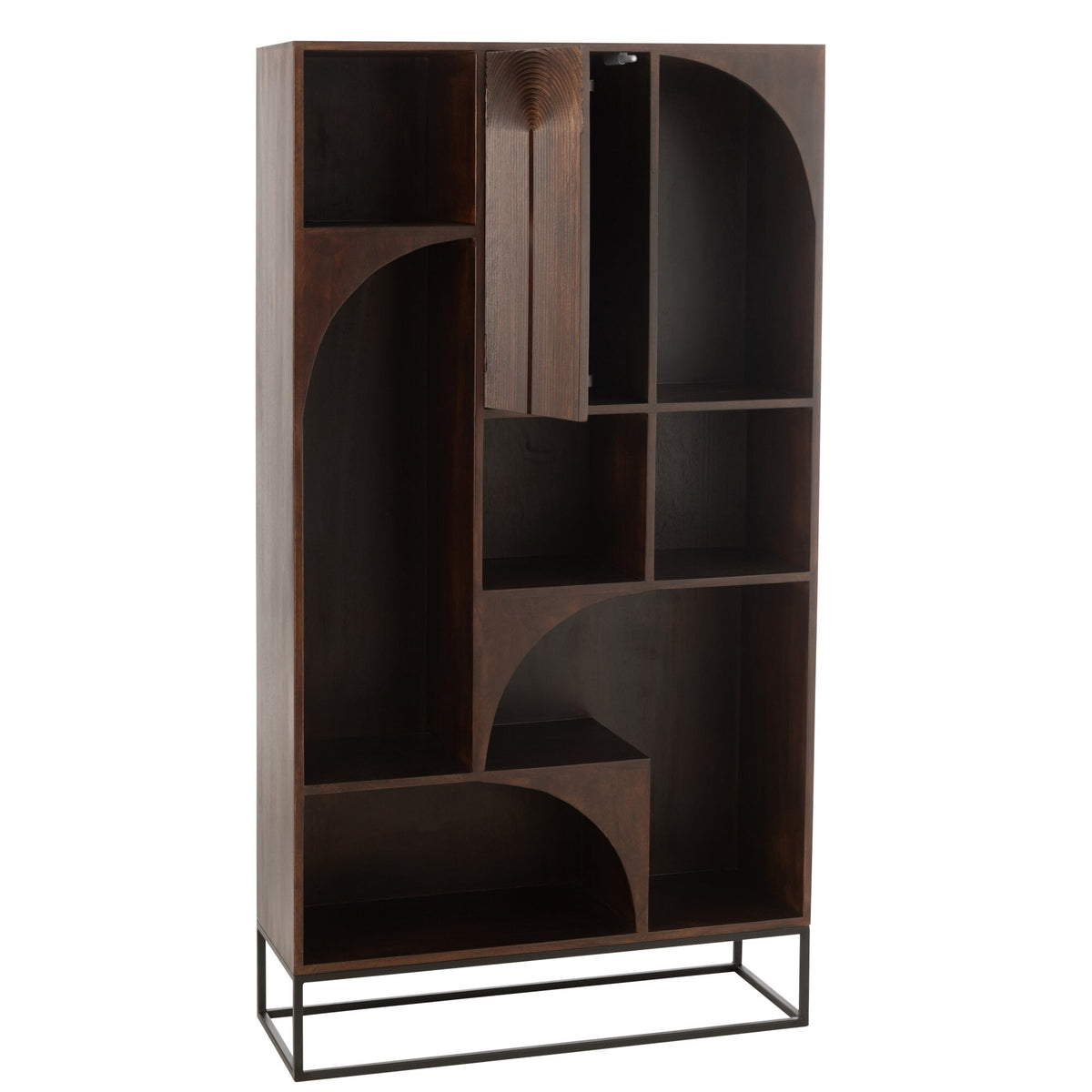 Rek Mode Mango Hout/Mdf Bruin J-Line