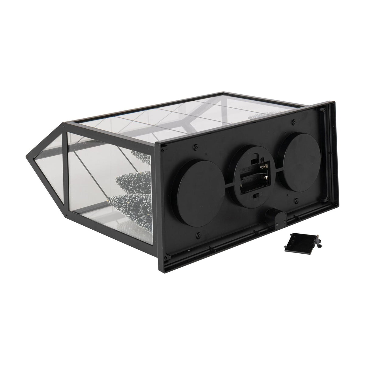 Rendier Led met Bomen Glas Multicolor Large J-Line