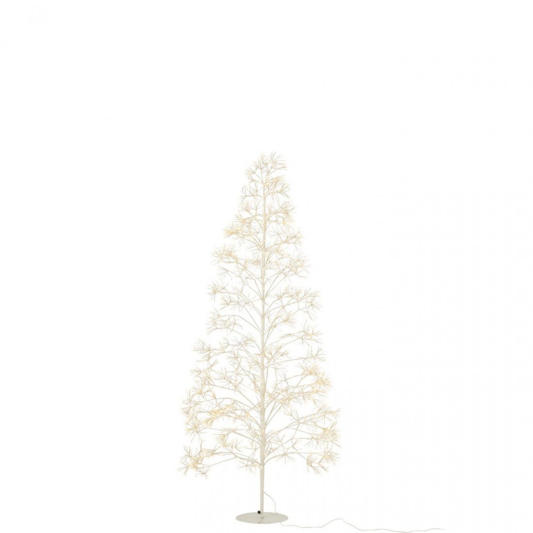 Kerstboom 3000 Led Metaal Wit Large H240cm J-Line