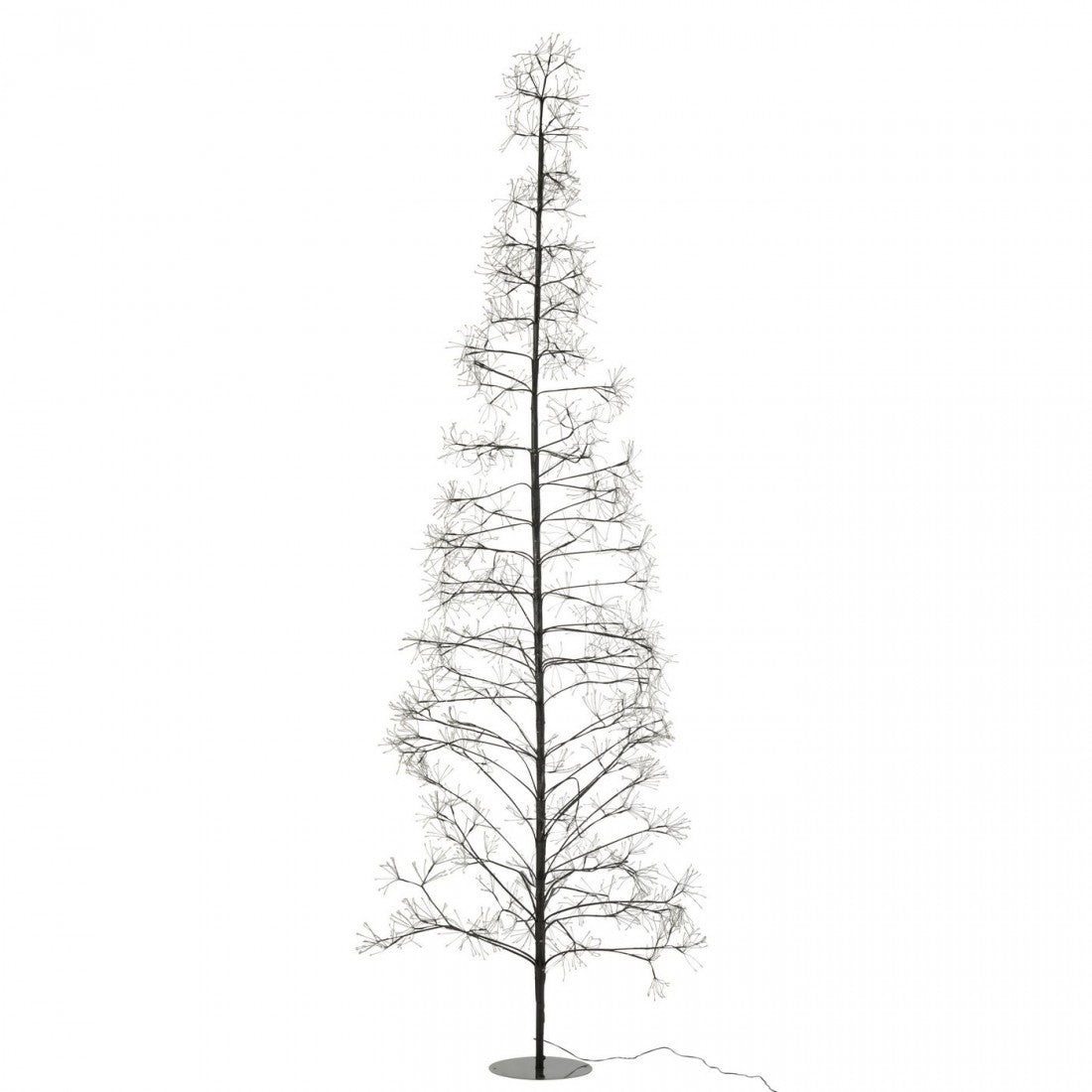 Kerstboom 3000 Led Metaal Zwart Large H300cm J-Line