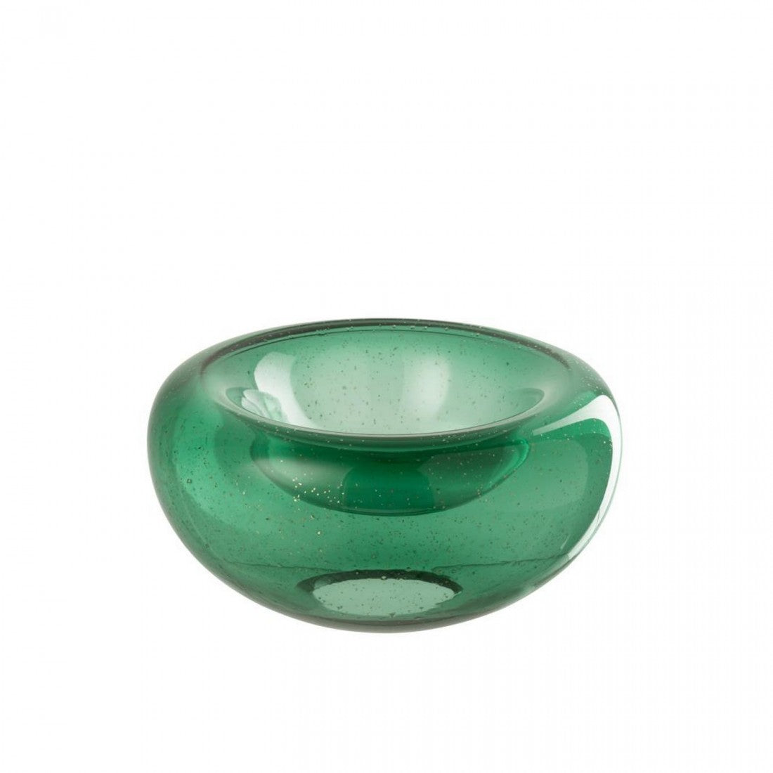 Sierschaal Carol Glas Smaragdgroen Small J-Line