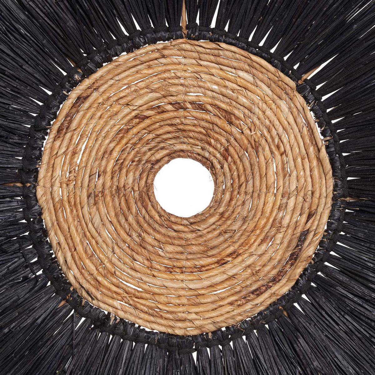 De Amazonia Muurdecoratie - Naturel Zwart Bazar Bizar