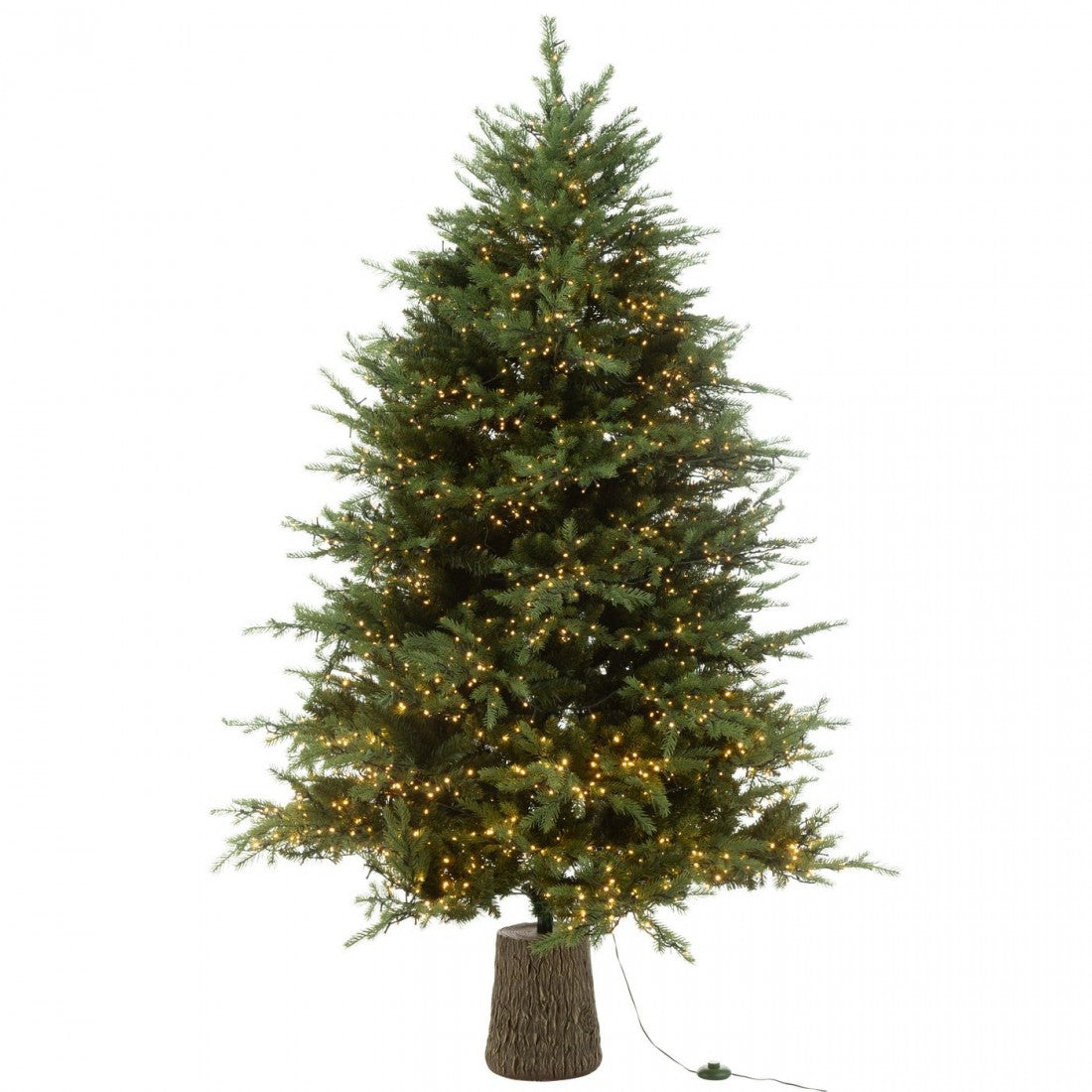 Kerstboom 3000 Led Lichtjes Plastiek Groen H210cm J-Line