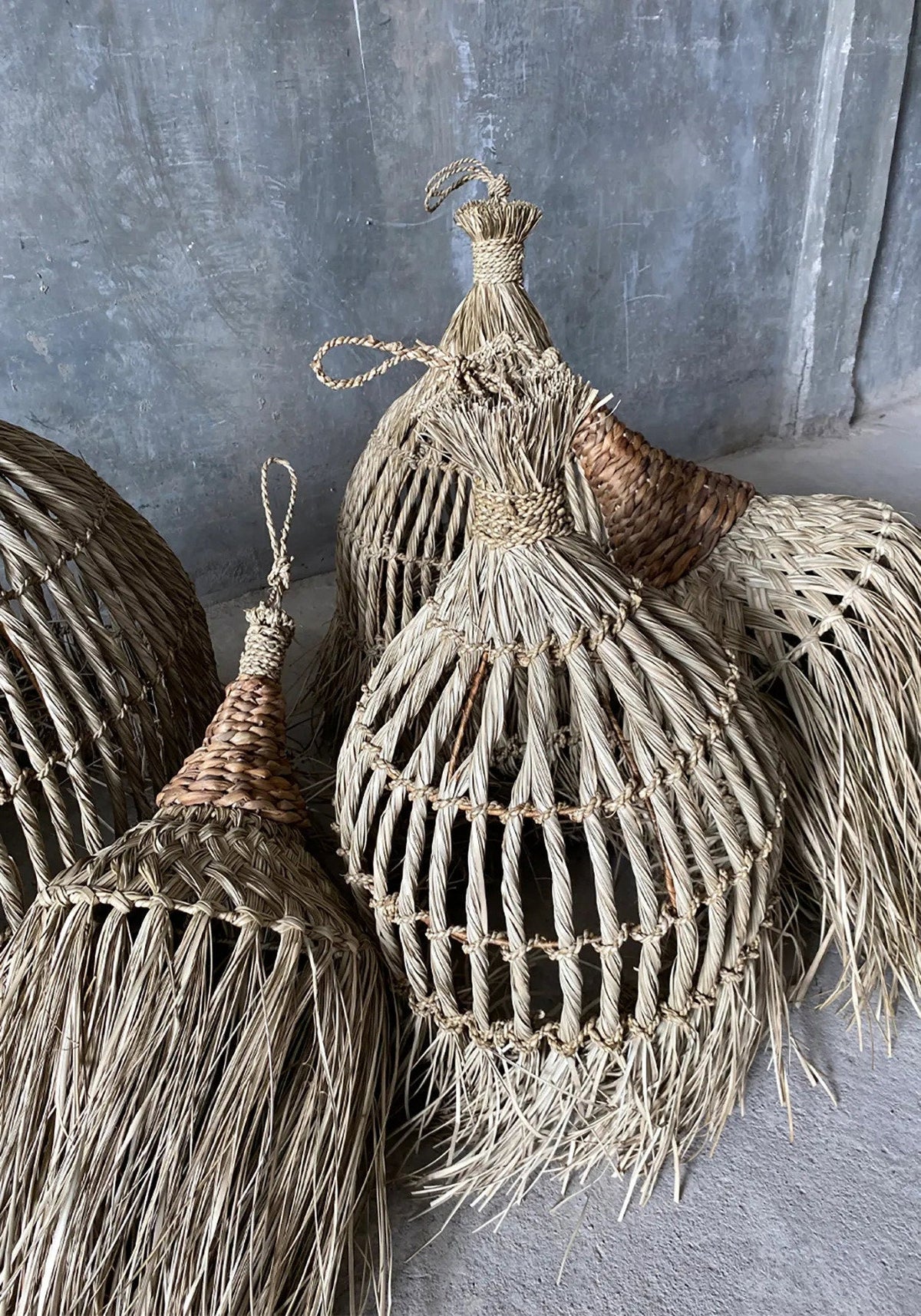 De Guagua Hanglamp - Naturel - M Bazar Bizar