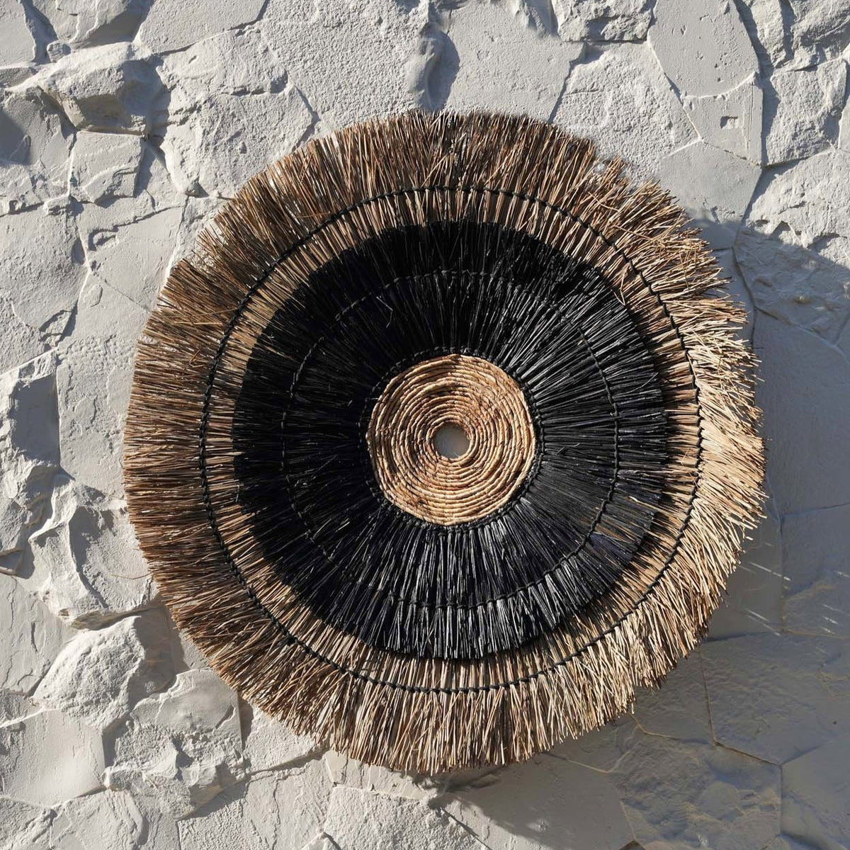 De Amazonia Muurdecoratie - Naturel Zwart Bazar Bizar