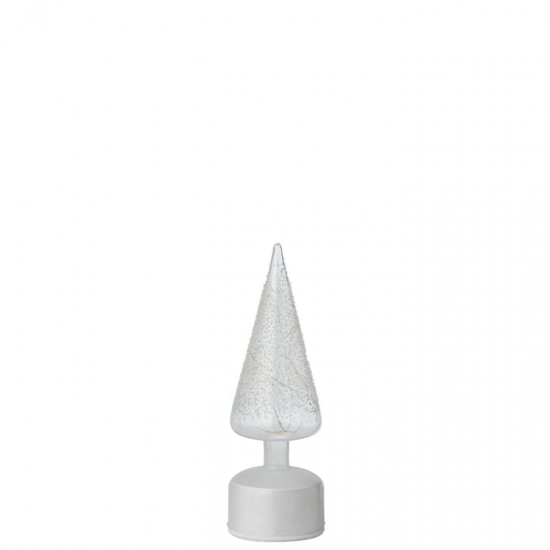 Boom Led Draaiend Glas Wit/Transparant Set van 2 J-Line