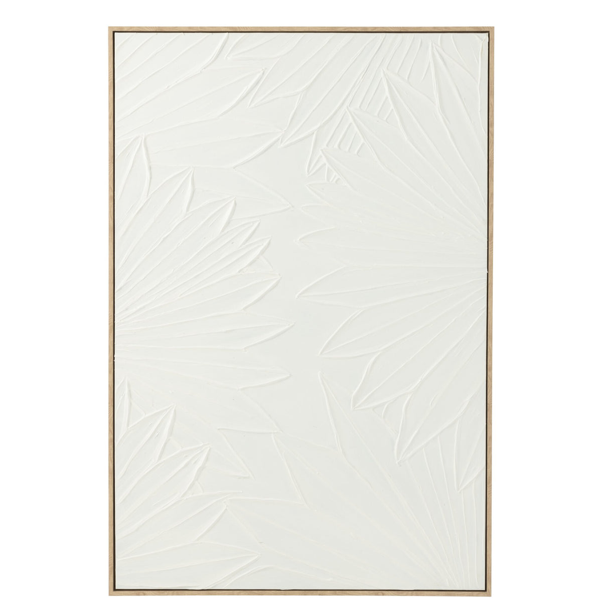 Schilderij Koy Dennenhout Wit J-Line