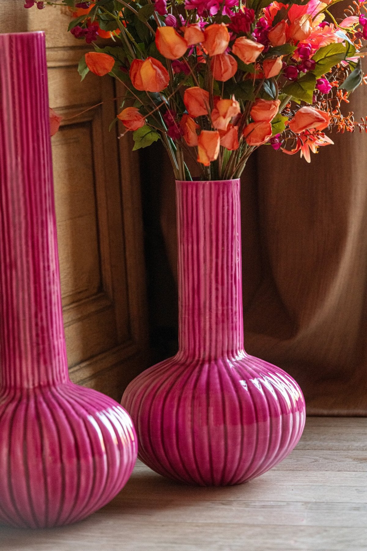 Vaas Ijzer Fuchsia Large J-Line