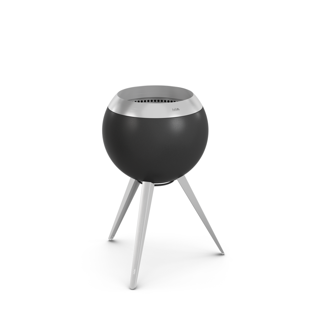 MOON 45 Vuurkorf Hoog Zilver Höfats