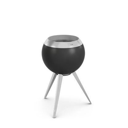 MOON 45 Vuurkorf Hoog Zilver Höfats