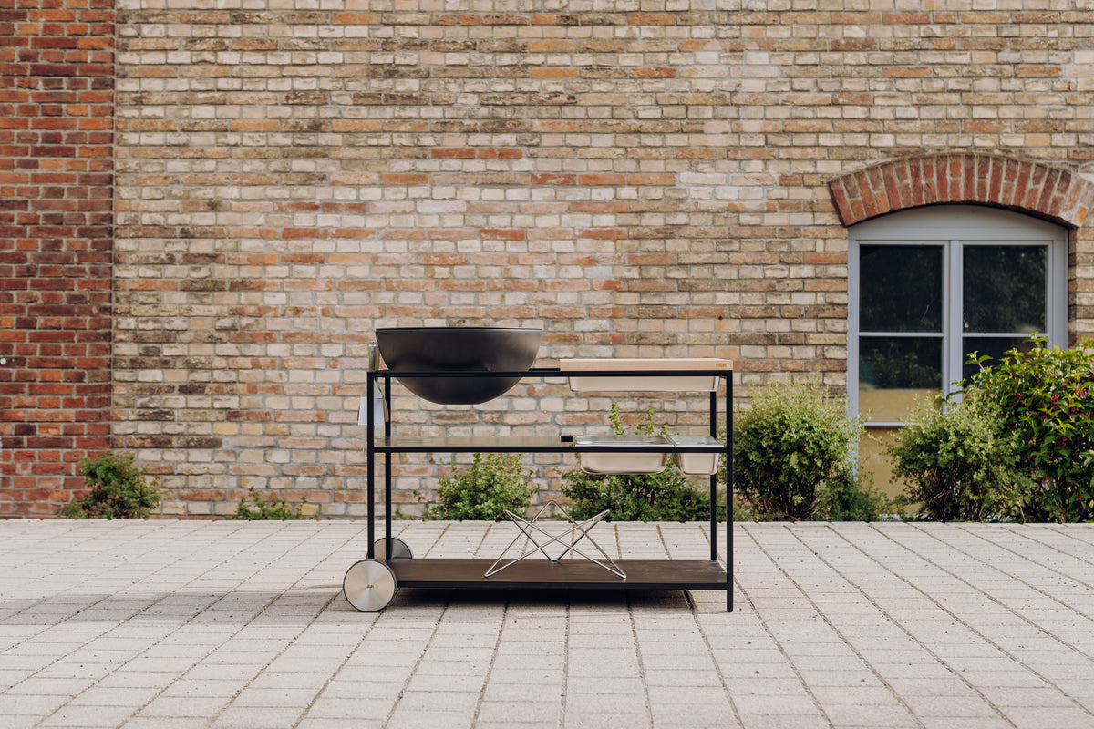 Fire Kitchen BBQ met Höfats Bowl 57 Buitenkeuken