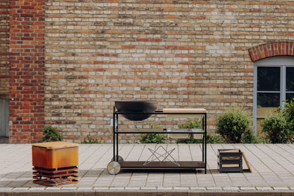 Fire Kitchen BBQ met Höfats Bowl 57 Buitenkeuken