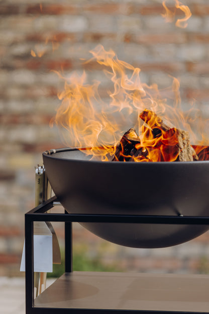 Fire Kitchen BBQ met Höfats Bowl 57 Buitenkeuken