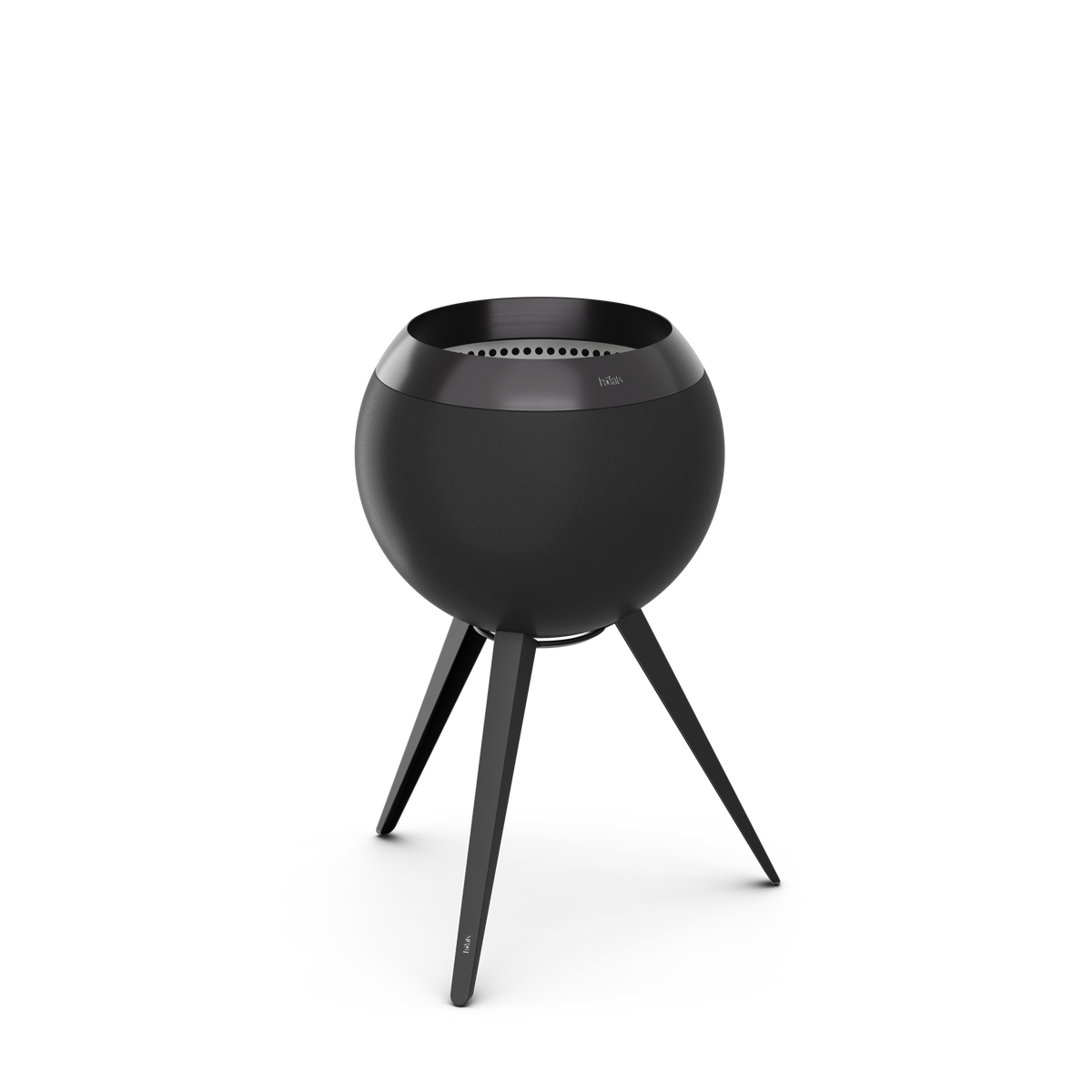 MOON 45 Vuurkorf Hoog All Black Höfats