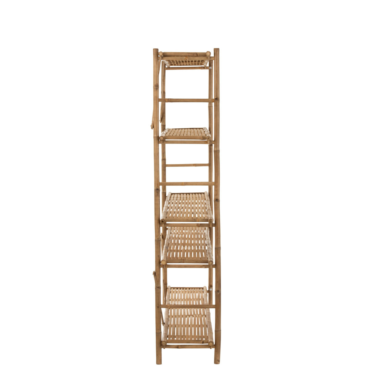 Rek 5 Planken Bamboe Naturel J-Line