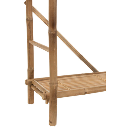Rek 5 Planken Bamboe Naturel J-Line