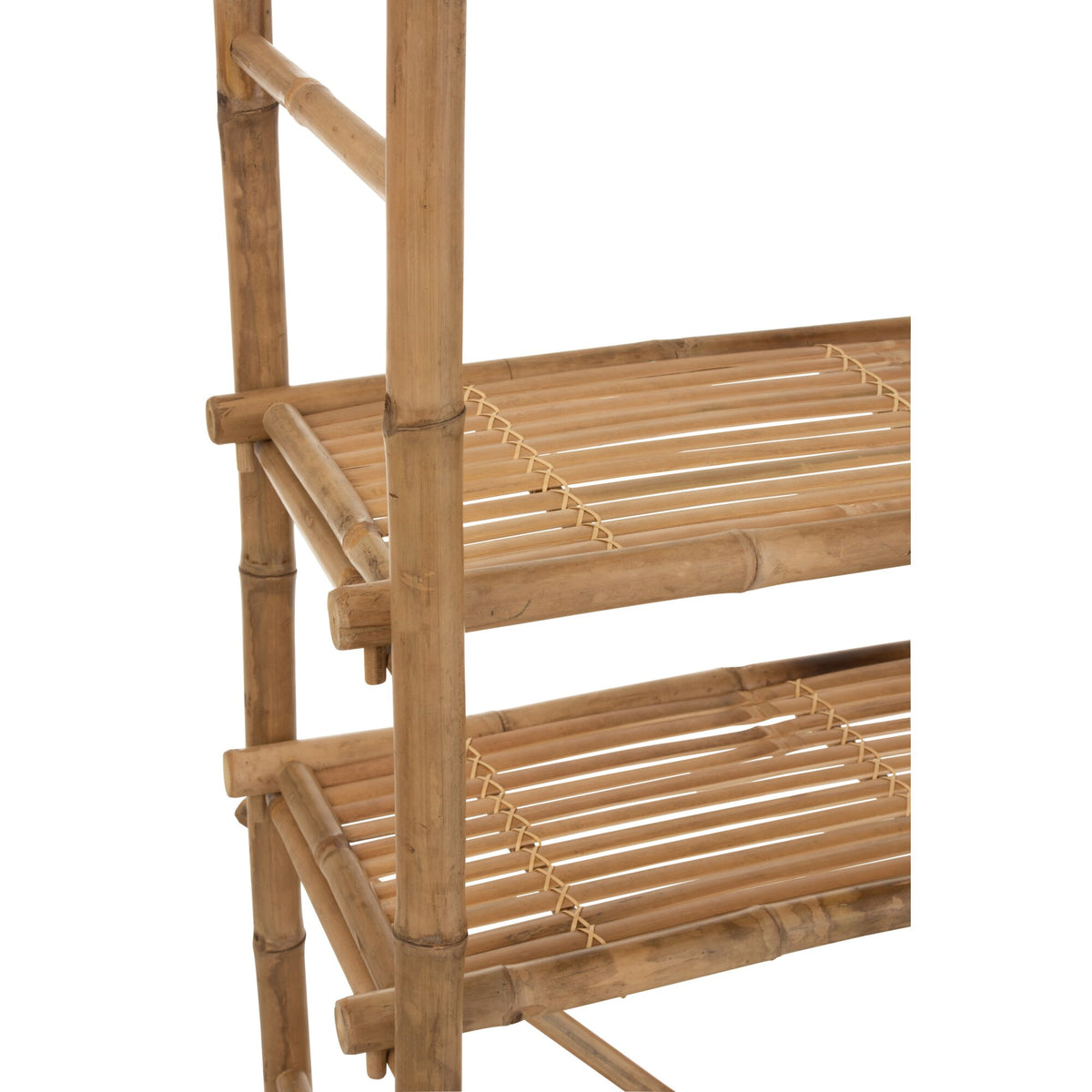 Rek 5 Planken Bamboe Naturel J-Line