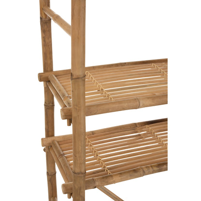 Rek 5 Planken Bamboe Naturel J-Line