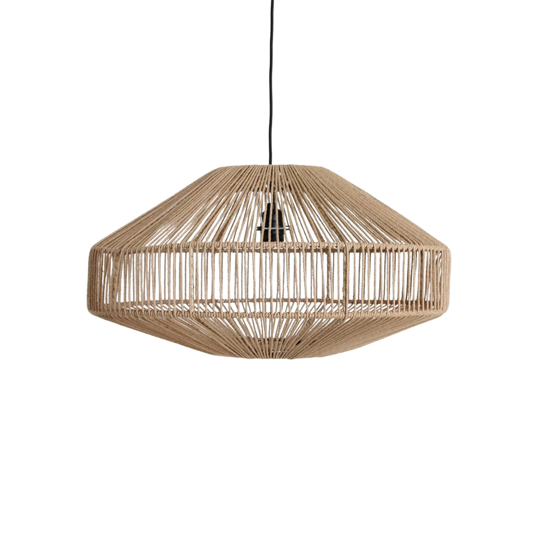 Linea Hanglamp Gem Naturel Ø60x33cm Raw Materials