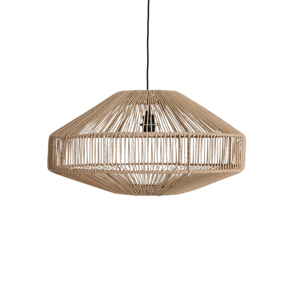 Linea Hanglamp Gem Naturel Ø60x33cm Raw Materials