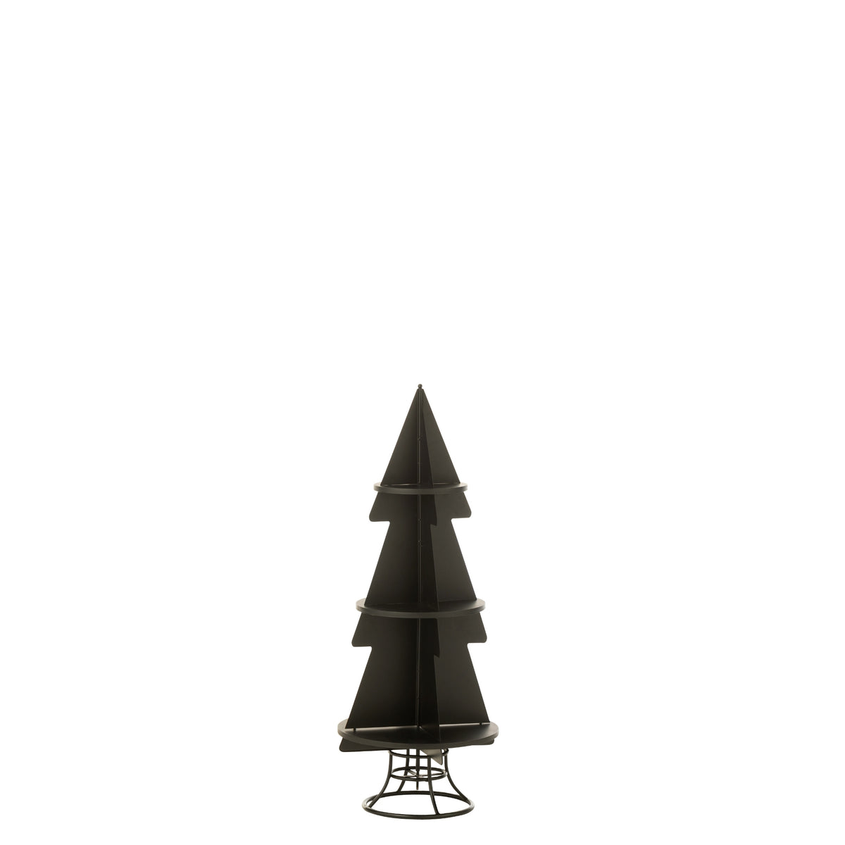 Kerstboom Display Metaal Zwart Small J-Line
