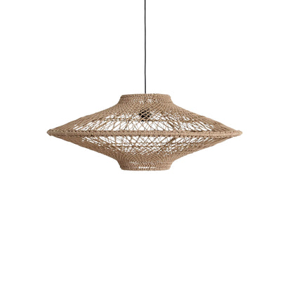 Raw Materials Hanglamp Corda Touw Naturel Set van 2