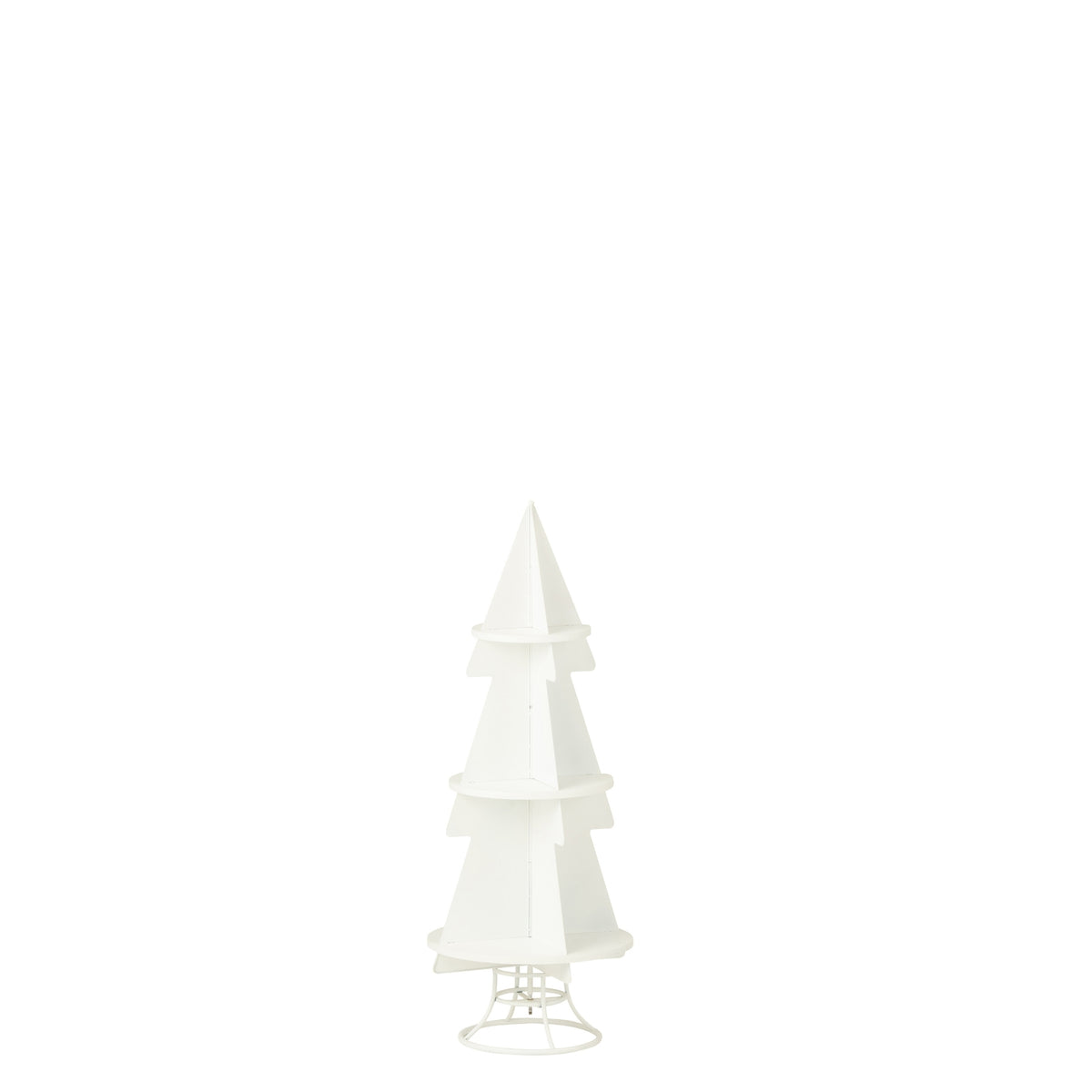 Kerstboom Display Metaal Wit Small J-Line
