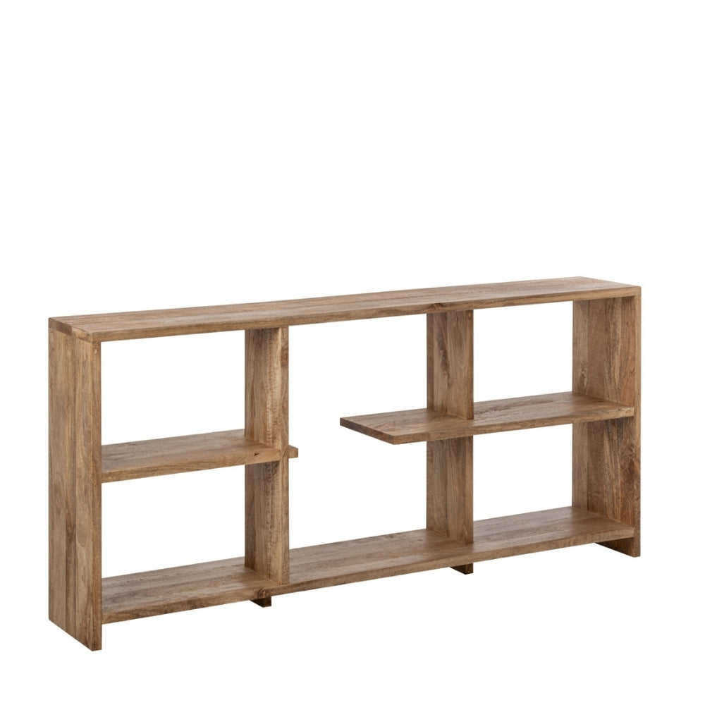 Boekenkast Mangohout Naturel J-Line