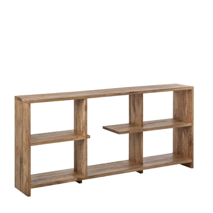 Boekenkast Mangohout Naturel J-Line