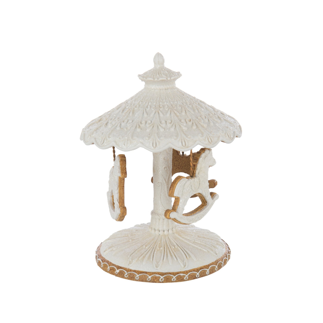 Draaimolen Peperkoek Kalk Beige/Wit J-Line