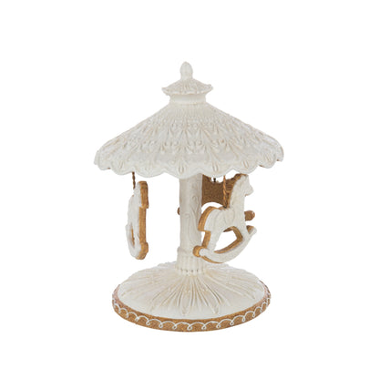Draaimolen Peperkoek Kalk Beige/Wit J-Line