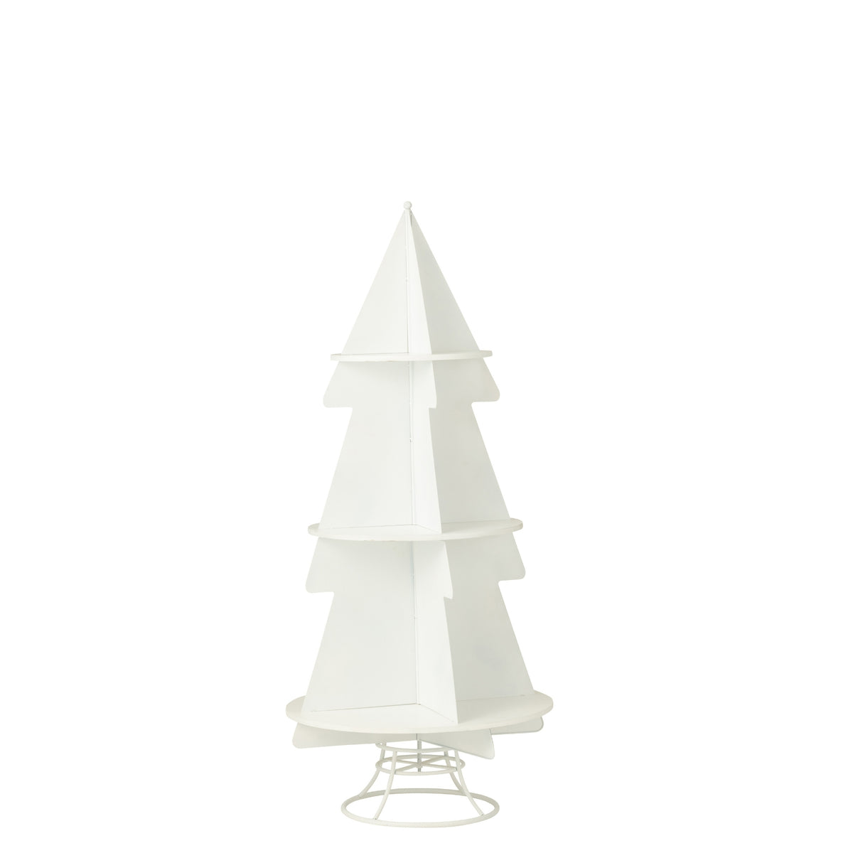 Kerstboom Display Metaal Wit Medium J-Line