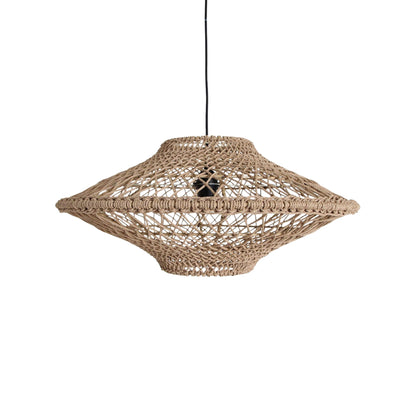 Raw Materials Hanglamp Corda Touw Naturel Set van 2