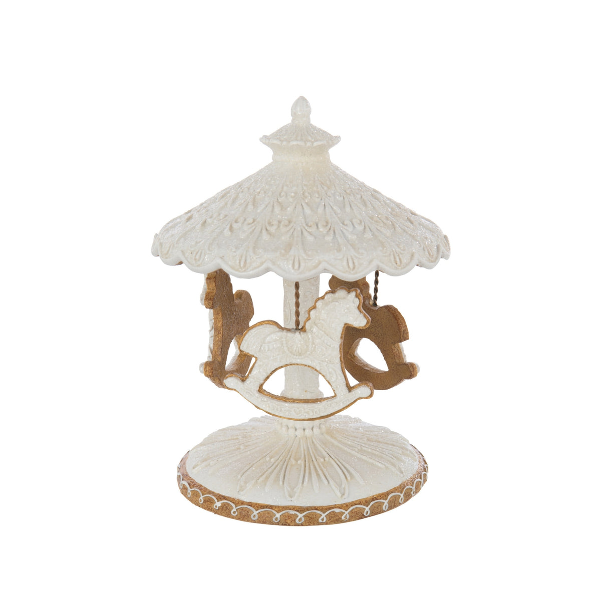 Draaimolen Peperkoek Kalk Beige/Wit J-Line