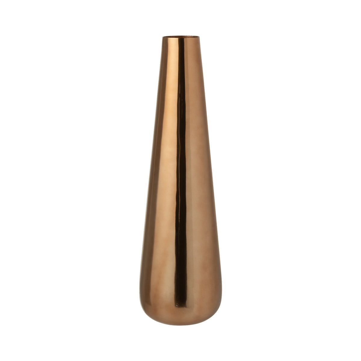 Elegante Vaas Rosé Goud J-Line Set van 2