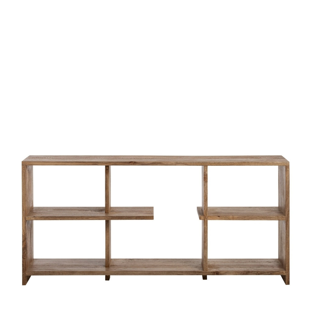 Boekenkast Mangohout Naturel J-Line