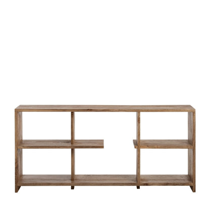 Boekenkast Mangohout Naturel J-Line
