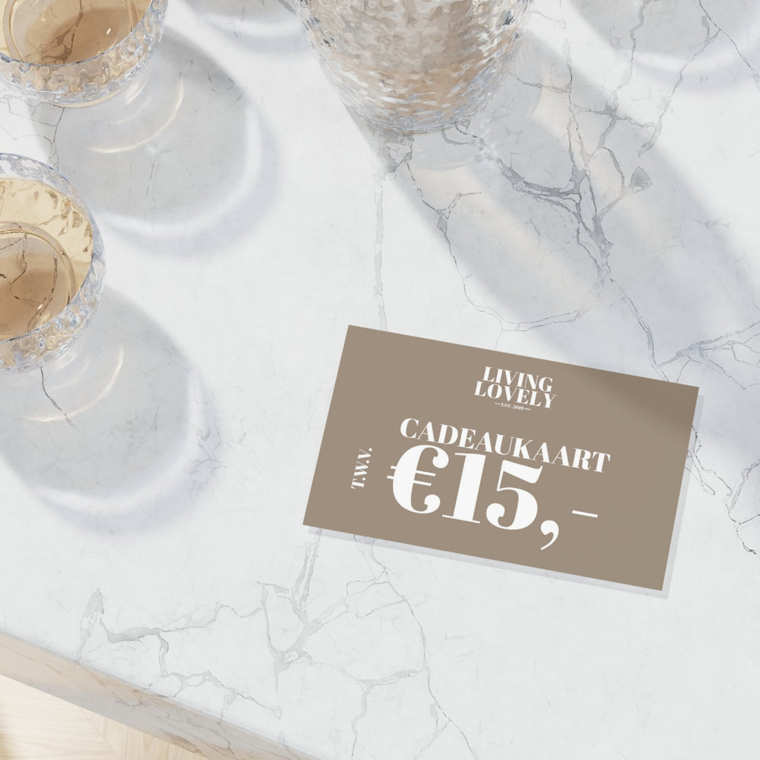 Living Lovely Cadeaukaart