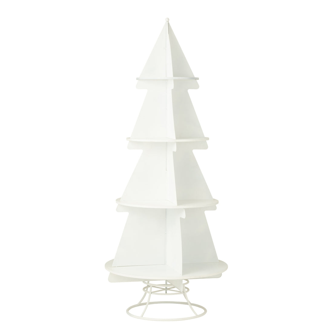 Kerstboom Display Metaal Wit Large J-Line