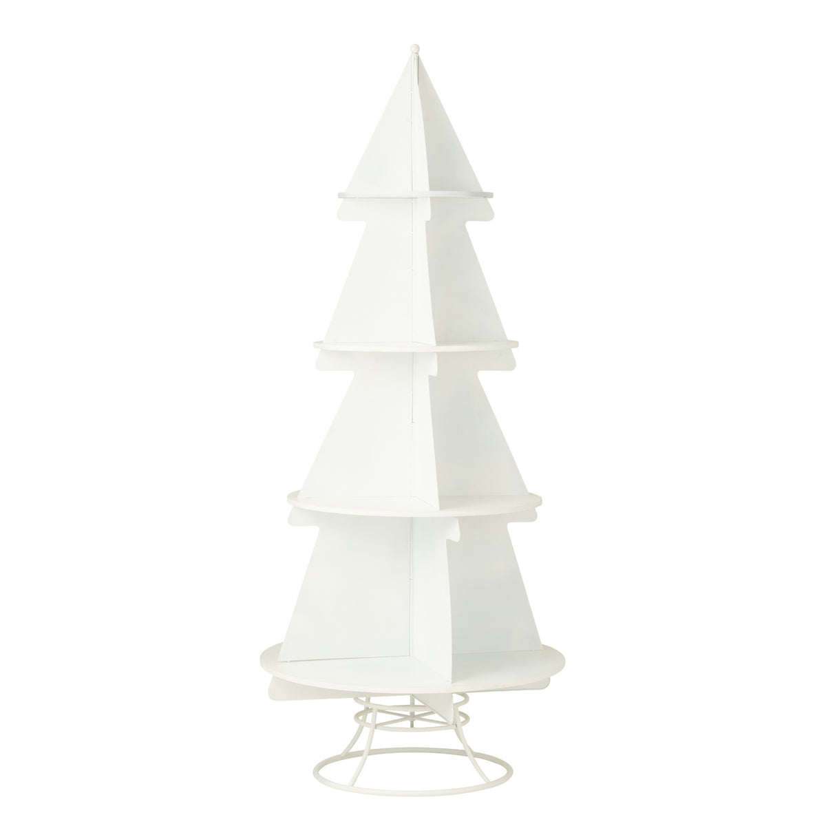 Kerstboom Display Metaal Wit Large J-Line