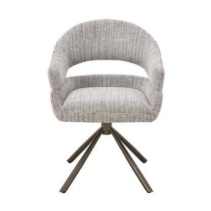 MUST Living Draaibare Eetkamerstoel Clooney Beige