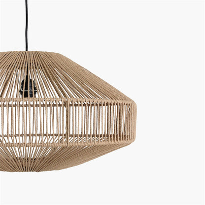 Linea Hanglamp Gem Naturel Ø60x33cm Raw Materials