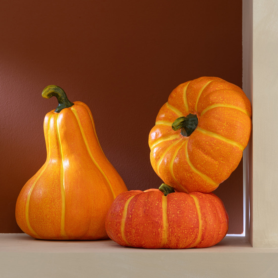 Pompoen Herfst Magnesium Oranje J-Line