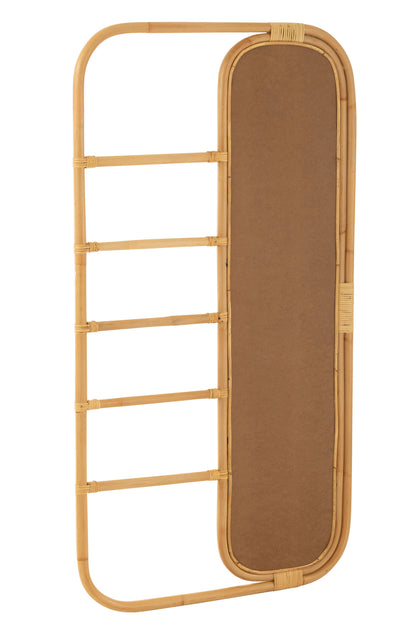 Spiegel Ladder Rotan Naturel J-Line