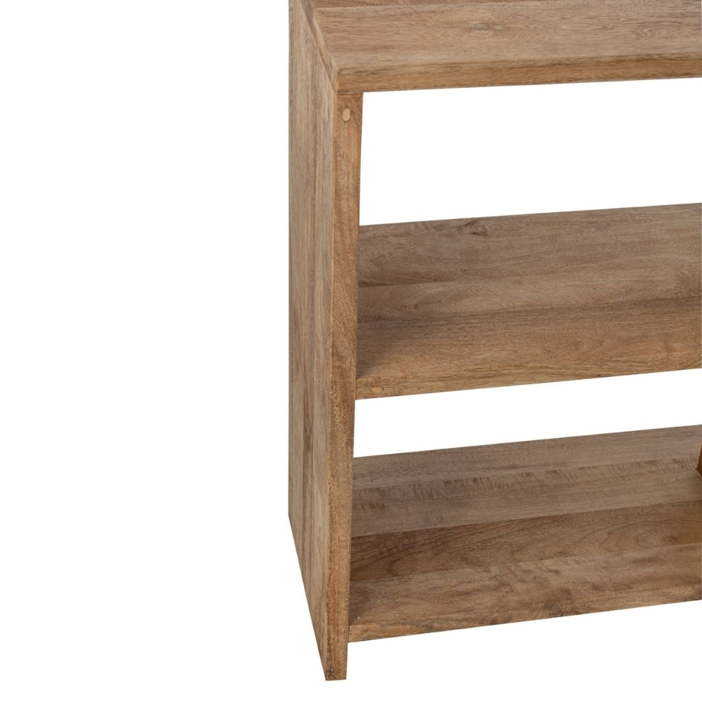 Boekenkast Mangohout Naturel J-Line