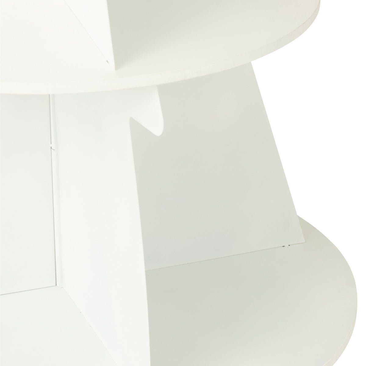 Kerstboom Display Metaal Wit Medium J-Line