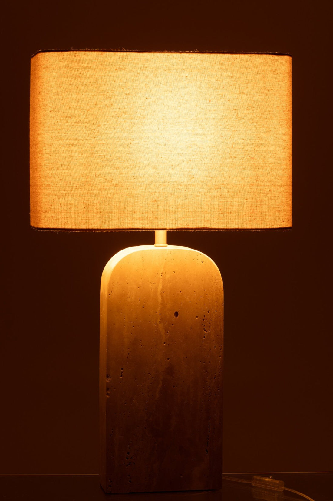 Lamp Travertijn Beige J-Line